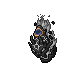 Chaotic Skull