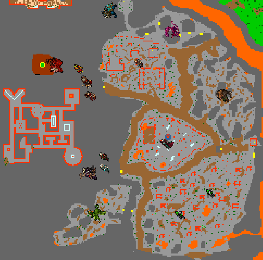 Oeste of Lavandur