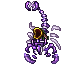 Amethyst Scorpion