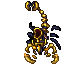 Obsidian Scorpion